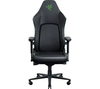 Fotel Razer Iskur V2 NewGen Gamingowy do 136kg Skóra ECO Czarno-zielony