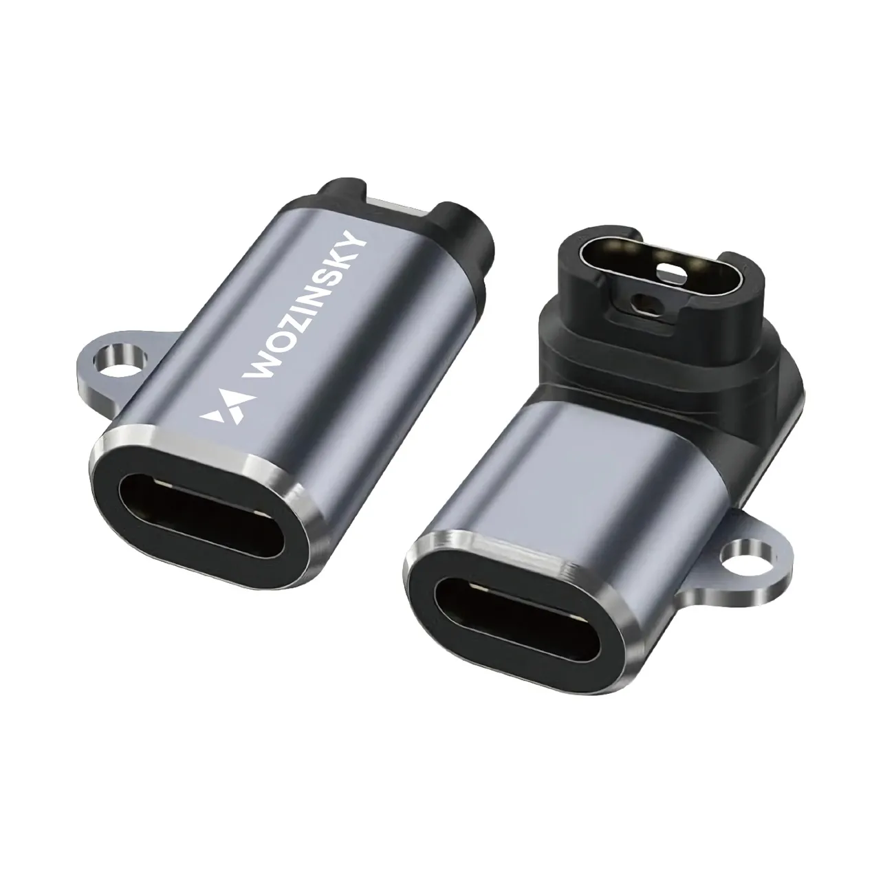 Adapter Wozinsky WAYGS1 USB-C do złącza Garmin Szary