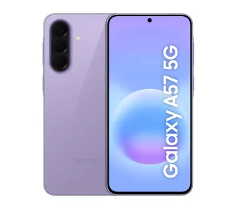 Smartfon Samsung Galaxy A57 5G 8/256GB 6,7" 120Hz 50Mpix Fioletowy