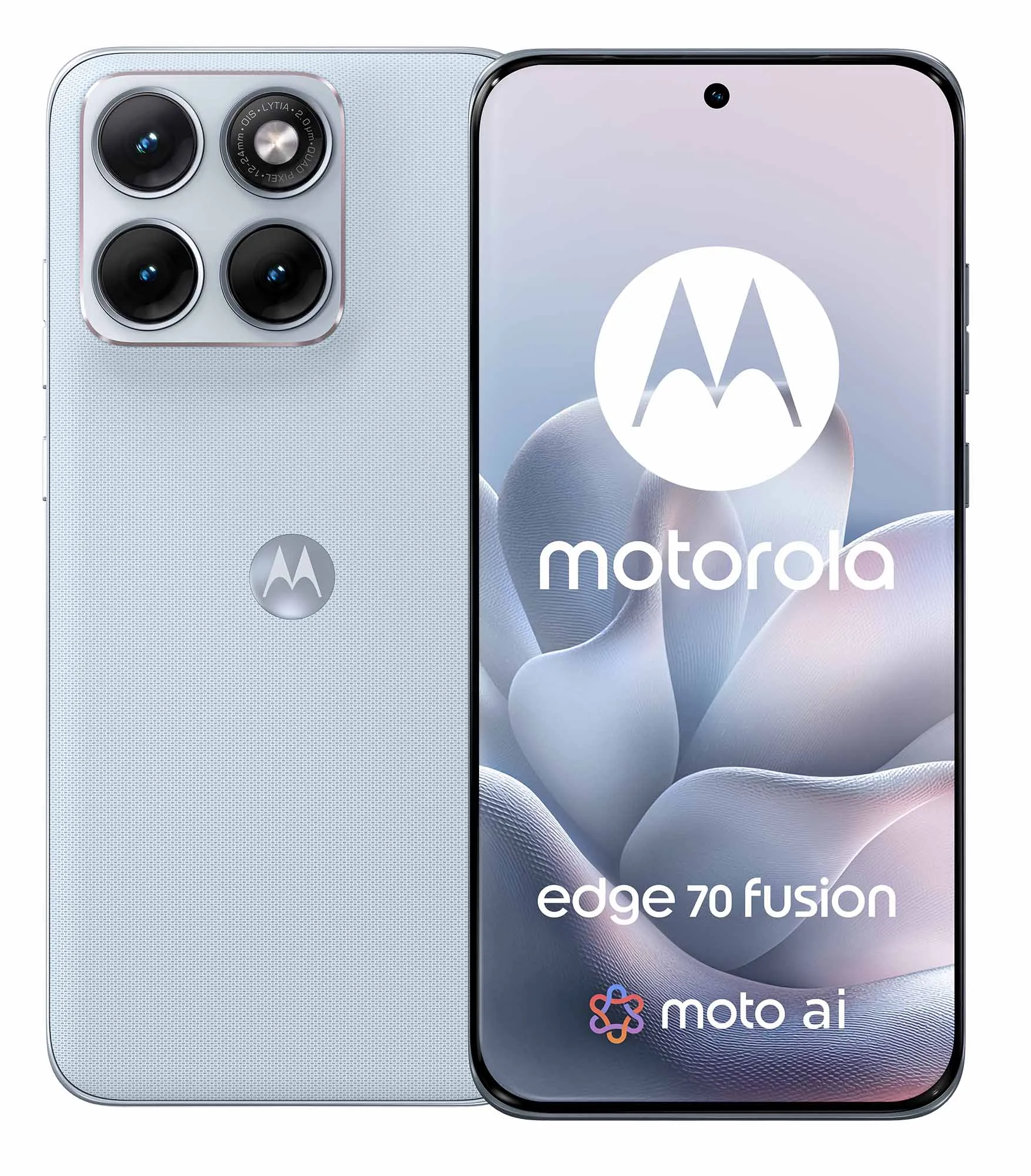 Motorola edge 70 fusion 12/256GB 6,78" 144Hz 50Mpix Niebieski + Słuchawki Moto Buds