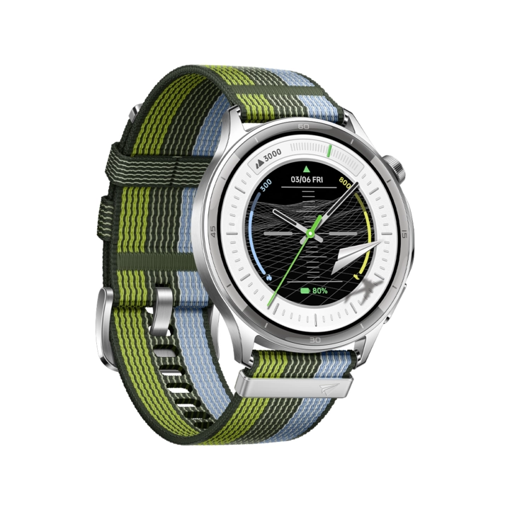 Smartwatch OPPO Watch S 45mm GPS Srebrny