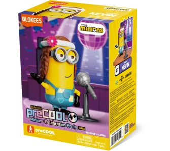 Model do składania Blokees Minions preCOOL S2 - Kevin Singer