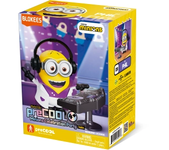 Model do składania Blokees Minions preCOOL S2 - Phil. DJ
