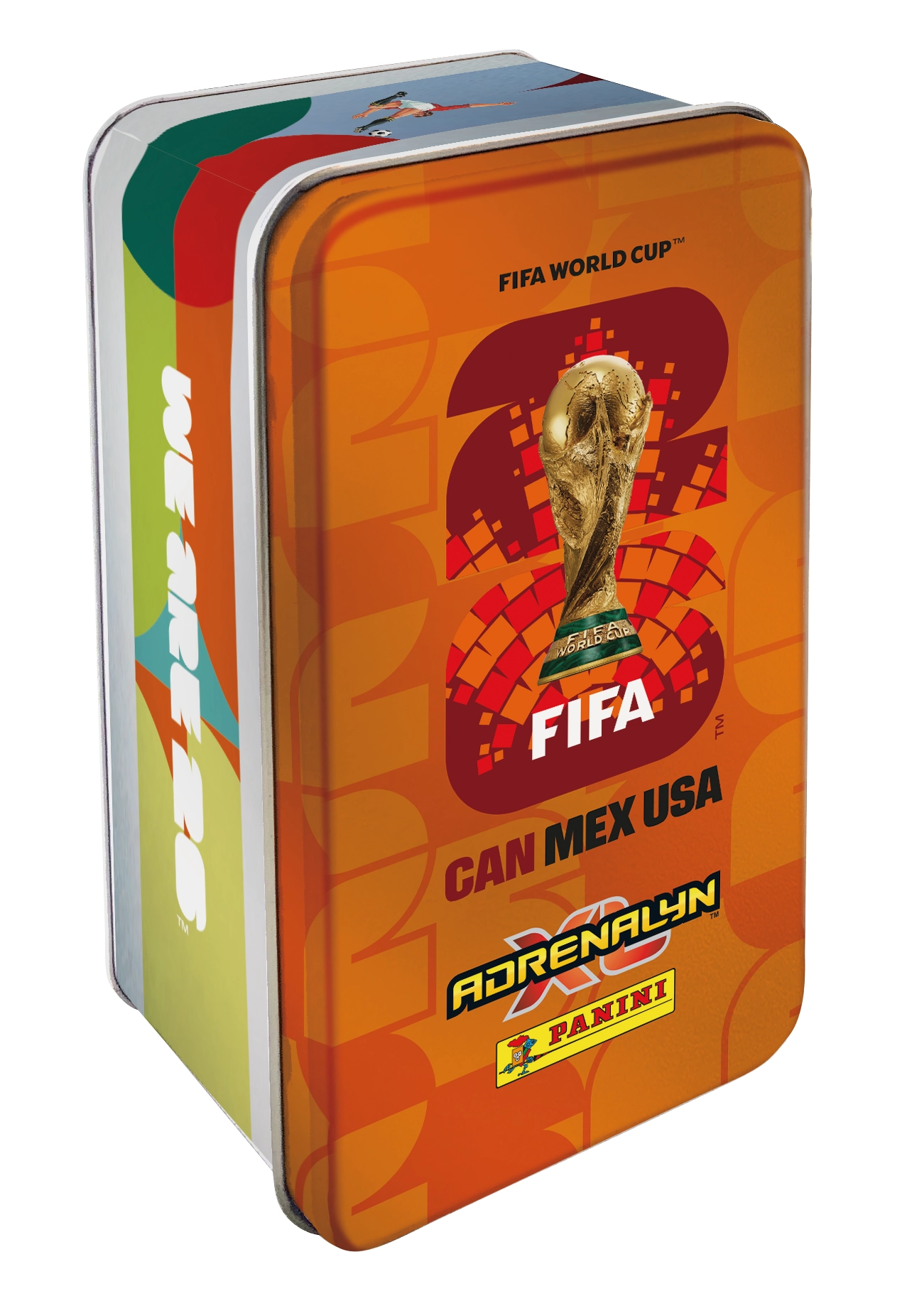 Karty kolekcjonerskie Panini FIFA World Cup 2026 - Puszka kolekcjonera
