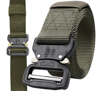 Pasek taktyczny Extralink EX.37285 Military Survivalowy Mil-675 Zielony