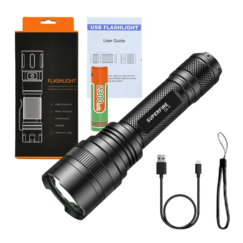 Latarka Superfire C8-H