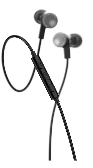 Słuchawki przewodowe Moondrop Marigold IEM’y z przetwornikiem dynamicznym Dokanałowe Czarny