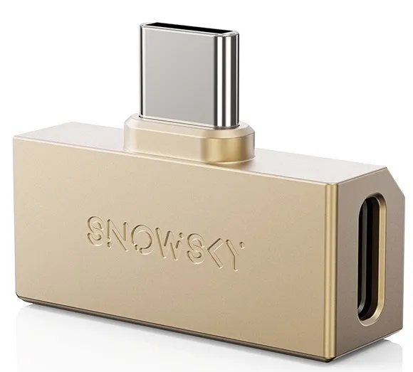 Wzmacniacz słuchawkowy FiiO x SNOWSKY Tiny A Złoty