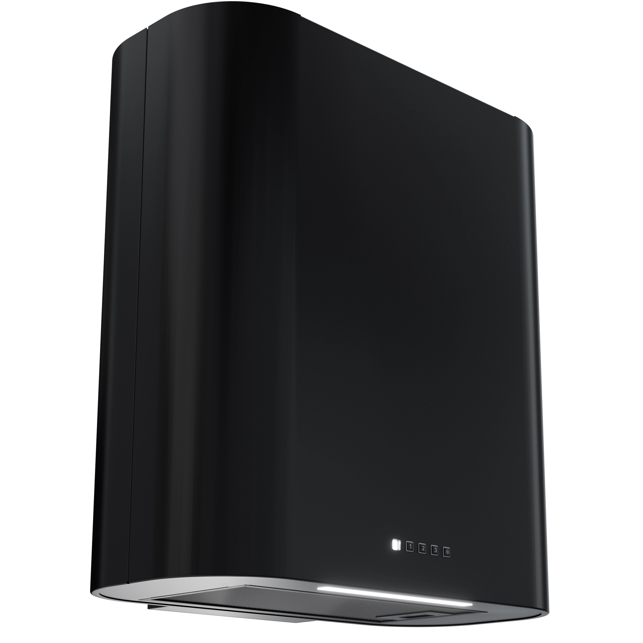 Okap Akpo WK-12 Ellipse Slim Czarny