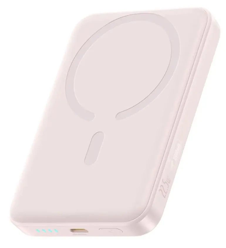 Powerbank Baseus FM11 Ultra-Mini 10000mAh 22.5W Różowy