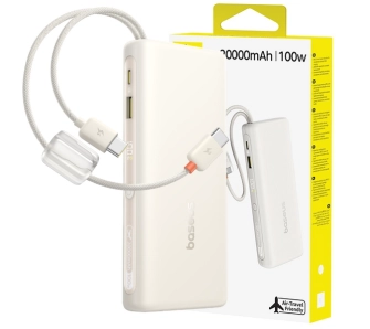 Powerbank Baseus EnerFill FC41 20000mAh 100W Biały