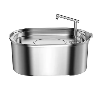 Poidło Rojeco RYSJ-07 Stal nierdzewna 3,2l