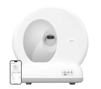Kuweta UBPet C10 Pro z kamerą 5l Biały