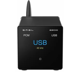 Adapter Bluetooth SMSL Odbiornik B200 Czarny