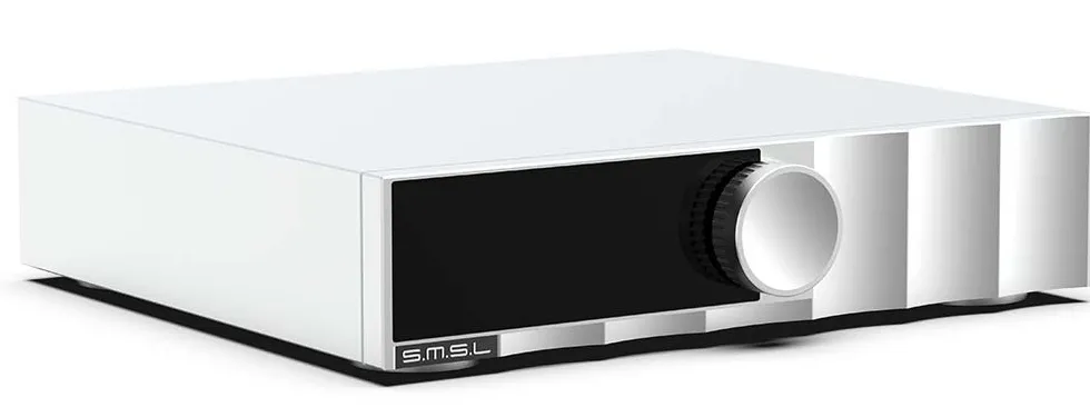 Wzmacniacz SMSL PA200 Srebrny