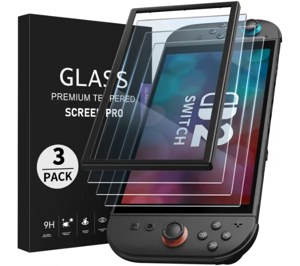 FUNLAB HRF1320 Screen Protector do Nintendo Switch 2