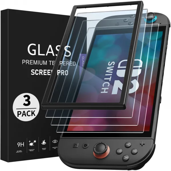 Etui FUNLAB HRF1320 Screen Protector do Nintendo Switch 2