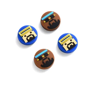 Etui FUNLAB Switch 2 Thumb Grip 4pcs Set - Dave the Diver