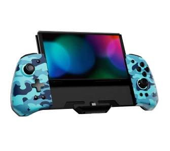 Kontroler FUNLAB Luminpad Gripcon Switch Blue Camo do Nintendo Switch
