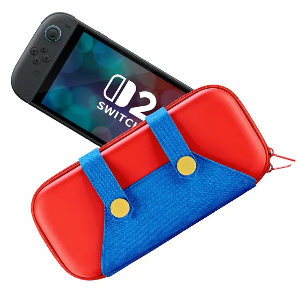 Etui FUNLAB Funcase Red do Nintendo Switch 2