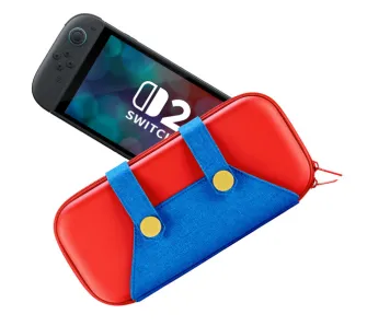 Etui FUNLAB Funcase Red do Nintendo Switch 2