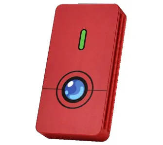 Etui FUNLAB Switch Game Storage with 48 Card Slots Red
