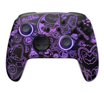 Adapter FUNLAB Firefly Pro Controller - Scarlet & Violet do Nintendo Switch / Switch 2 Bezprzewodowy