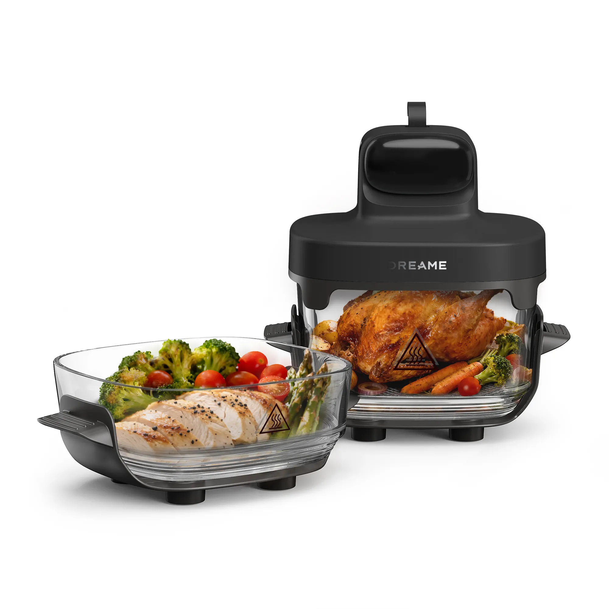 Air fryer Dreame Tasti PT60 1500W 4,5l Czarny