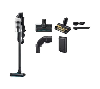 Odkurzacz pionowy Samsung Jet 85S pet VS70H25WLG/GE 60min Wymienny akumulator Mini elektroszczotka