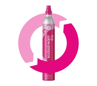 Wymiana naboju Sodastream CO2