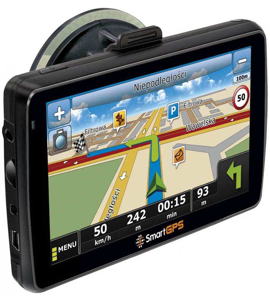 SmartGPS SG700 + MapaMap Easy