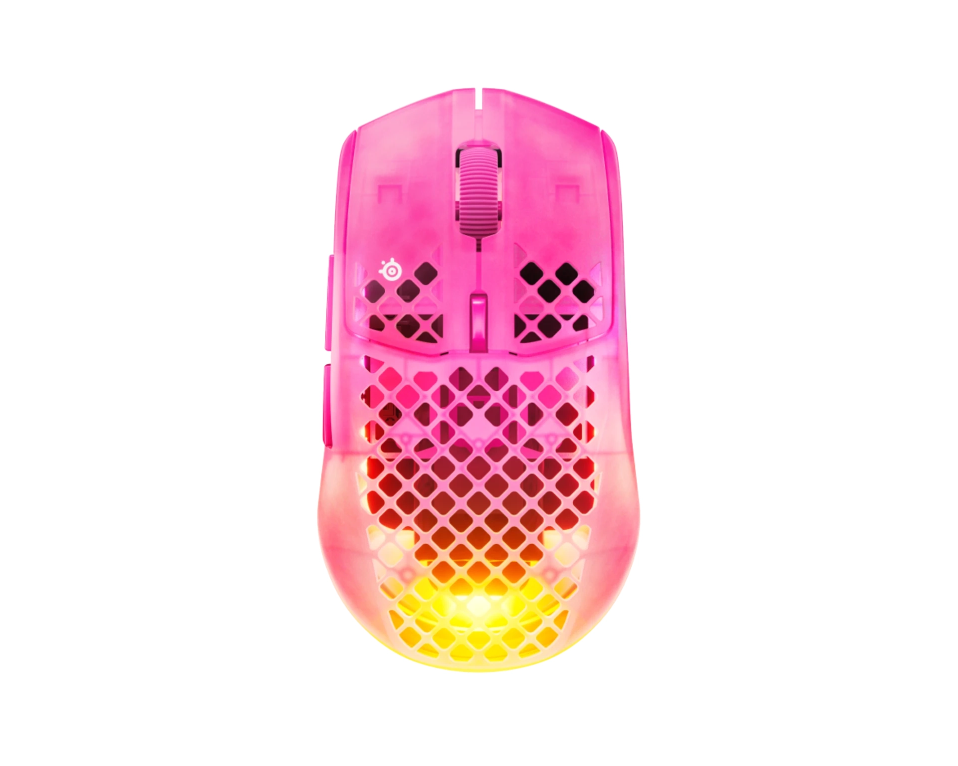 Myszka gamingowa SteelSeries Aerox 3 Wireless Gen 2 Magenta Haze Różowy