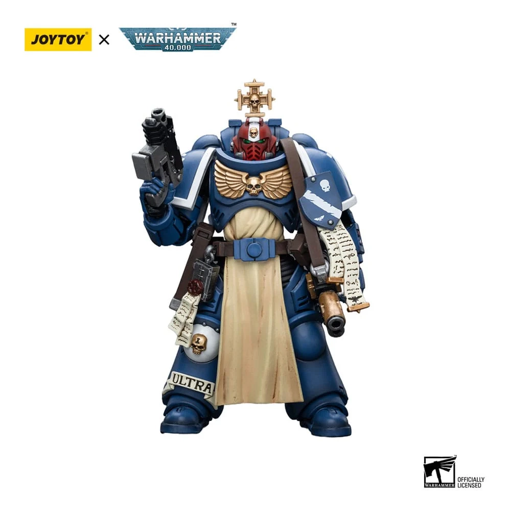 Figurka Joy Toy Warhammer 40k Ultramarines Sternguard Veteran Sergeant