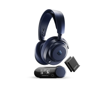 Słuchawki bezprzewodowe z mikrofonem SteelSeries Arctis Nova Pro Omni Nauszne Granatowy