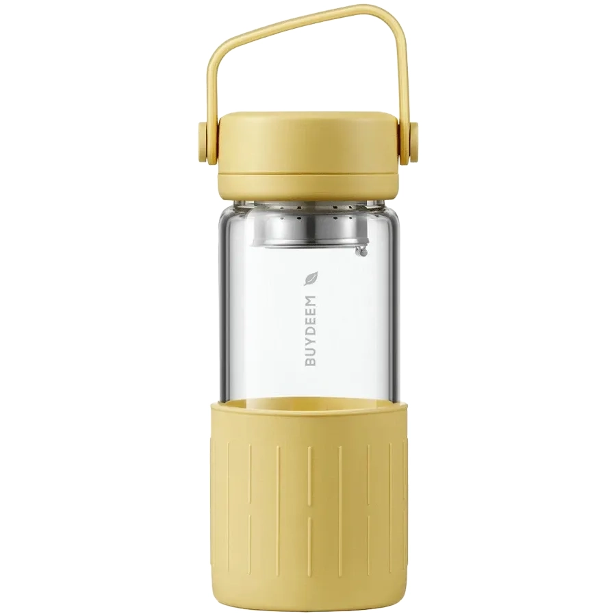 Butelka Buydeem DG42-MY 0,3l Mellow Yellow