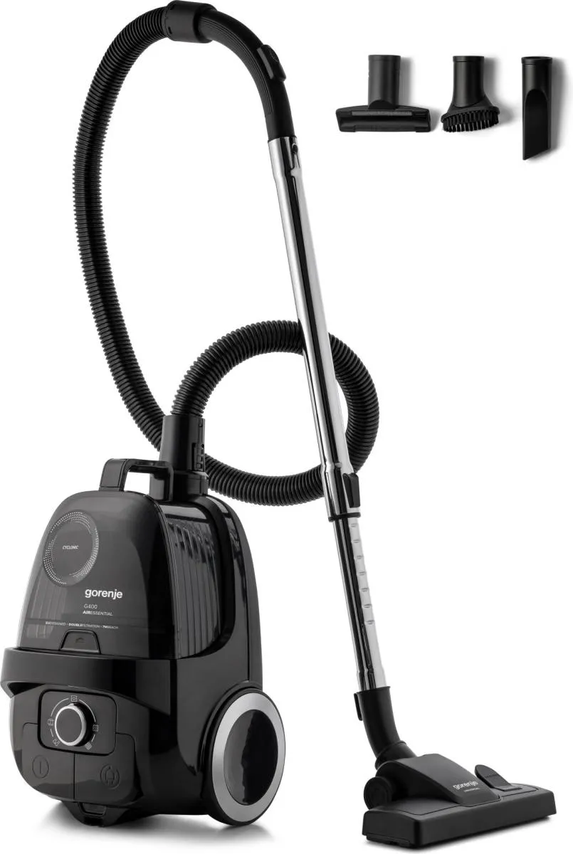 Odkurzacz Gorenje VCE01G4AEBK 800W
