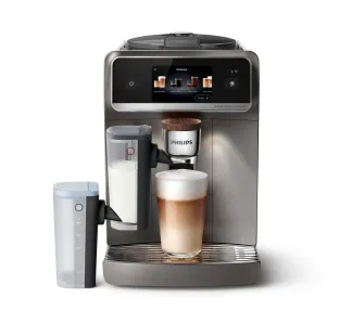 Ekspres Philips 8000 LatteGo Pro Café Aromis EP8757/92 Kawa na zimno Szerokość 25,1cm