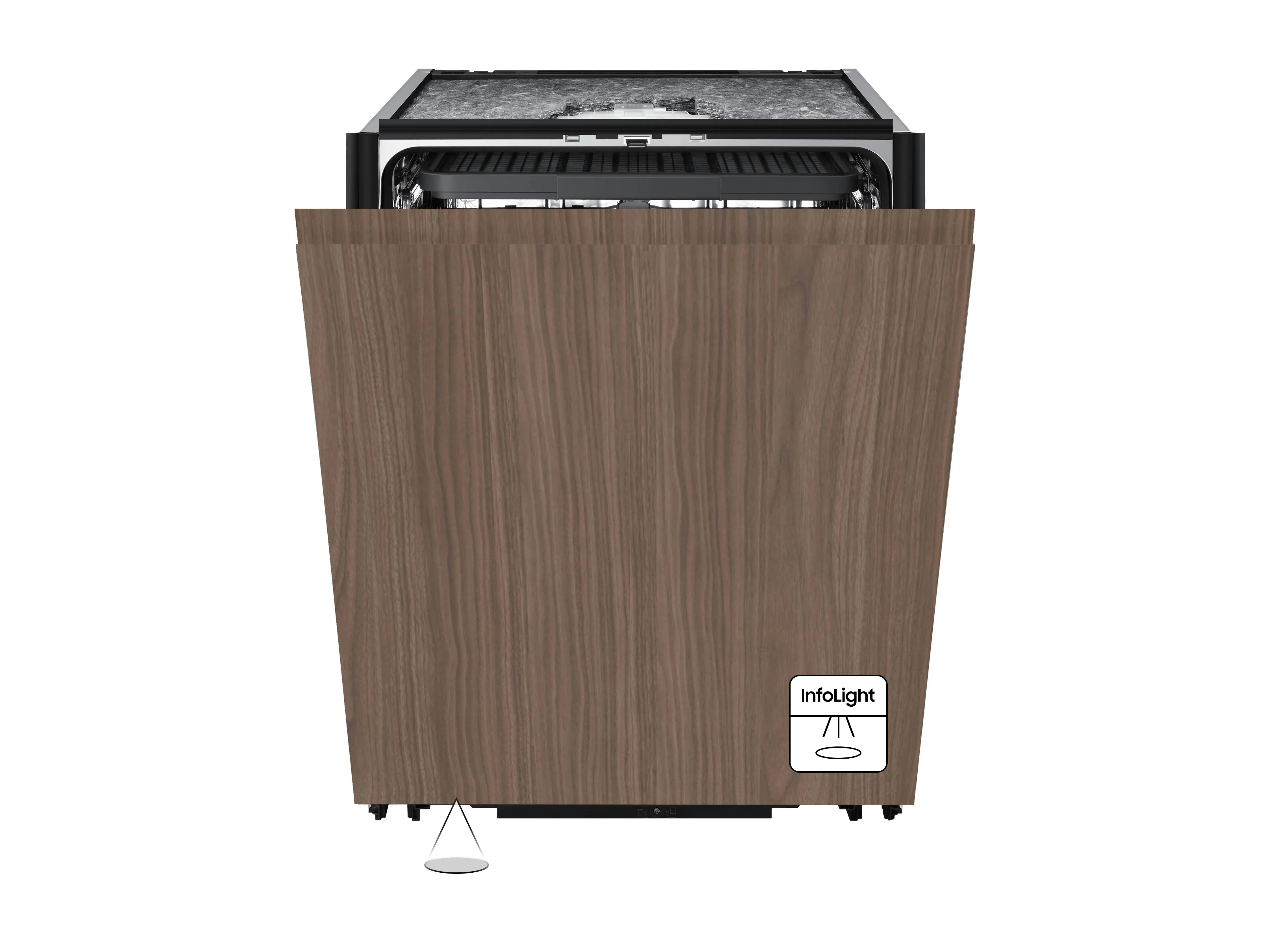 Zmywarka Samsung DW80H73WBB0U1 59,5cm Funkcje AI Automatyczne otwieranie drzwi Szuflada na sztućce Zdalne sterowanie