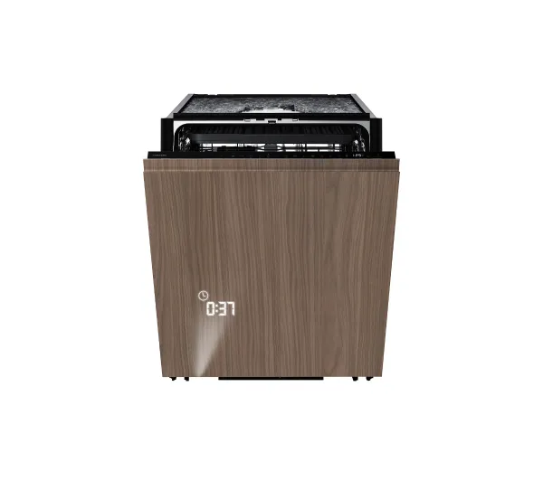 Zmywarki do zabudowy - Samsung DW80H73VBB0U1 59,5cm Funkcje AI Automatyczne otwieranie drzwi Szuflada na sztućce Zdalne sterowanie