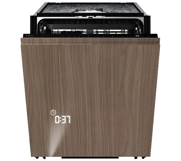 Samsung DW80H73VBB0U1 59,5cm Funkcje AI Automatyczne otwieranie drzwi Szuflada na sztućce Zdalne sterowanie