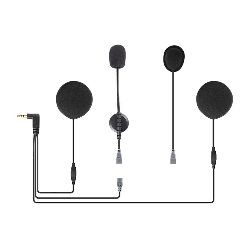 Zestaw słuchawkowy Ejeas HIFI-M2 Do kasku