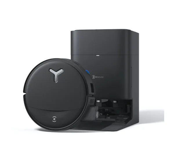 Roboty sprzątające - Ecovacs Deebot T80S Omni  Funkcja mopowania Stacja oczyszczająca Tworzenie mapy pomieszczenia 63dB