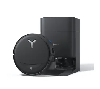 Robot sprzątający Ecovacs Deebot T80S Omni  Funkcja mopowania Stacja oczyszczająca Tworzenie mapy pomieszczenia 63dB