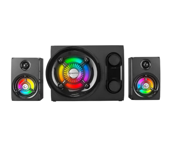 Rampage RMS-G8 Głośniki gamingowe 25 W BT, USB, SD, FM