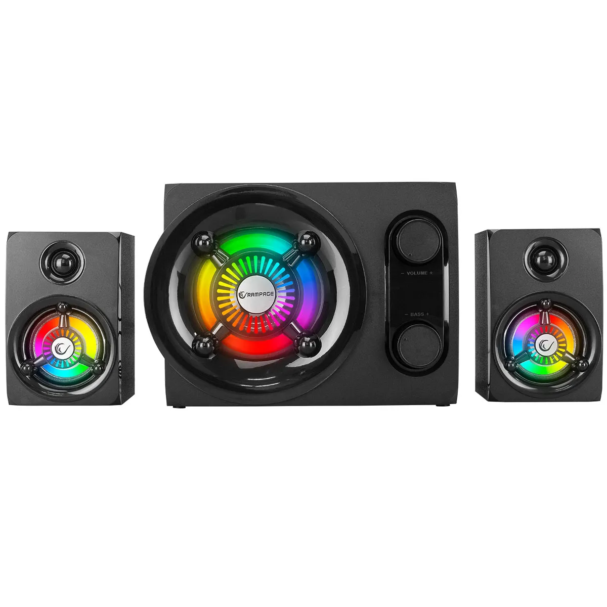 Głośniki Rampage RMS-G8 2.1 Czarny
