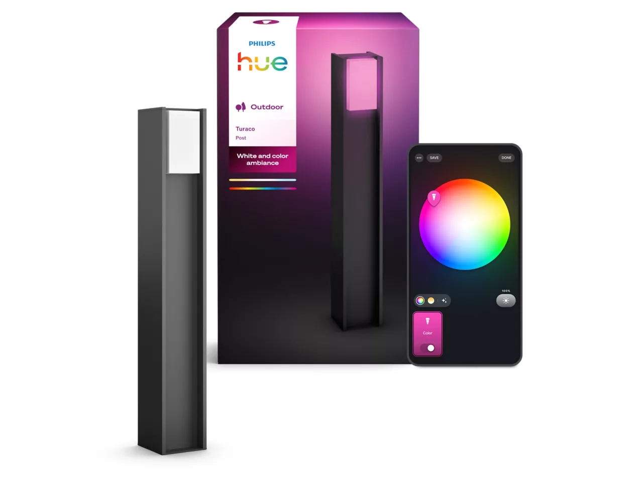 Lampa zewnętrzna Philips HUE Turaco