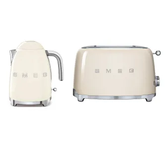 Zestaw Smeg KLF03CREU 1,7l 2400W + TSF01CREU