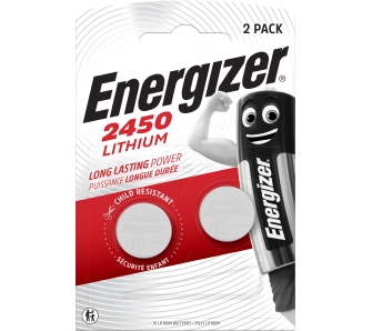 Baterie Energizer Lithium CR2450 2szt.
