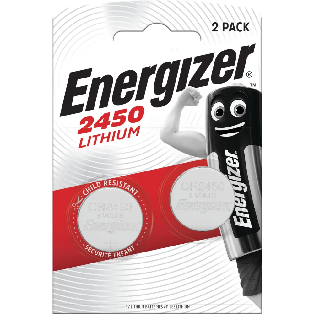 Baterie Energizer Lithium CR2450 2szt.
