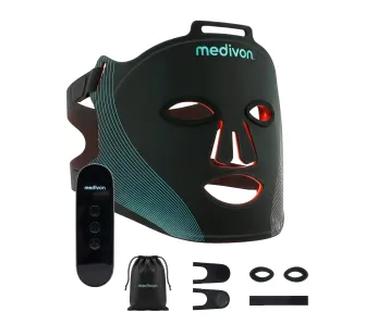 Maska LED na twarz Medivon Lumi